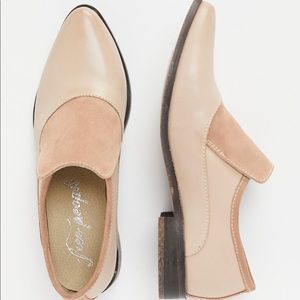 Free people casey loafer